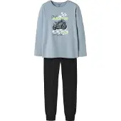 Name it Pijama azul pombo / verde claro / preto / branco