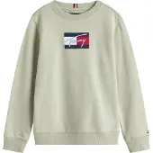 Tommy Hilfiger Moletom Script Flag