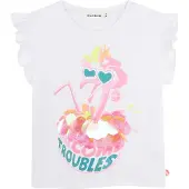 Billieblush Camiseta De Manga Curta U21932