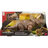 Jurassic World Figura Gigantic Trashers Eotriceratops
