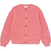 Minymo Casaco de malha ' MICardigan Knit ' coral