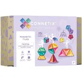 Connetix Jogo De Construção Pastel Shape Expansion 48 Peças
