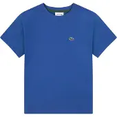 Lacoste Kids Camiseta De Manga Curta Core