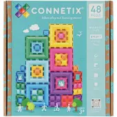 Connetix Jogo De Construção Bright Portal Pack 48 Peças