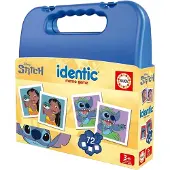 Educa Jogo De Tabuleiro Stitch Identic