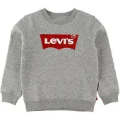 Levi's Kids Sweatshirt acinzentado / vermelho / branco