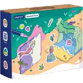 Crateit Brinquedo Educativo Unicorn Candy Land