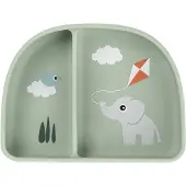 Done by Deer Tigela Com Compartimento Stick &amp; Stay Playground