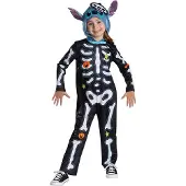 Stitch Fantasia Infantil Lilo &amp; Classic Skeleton