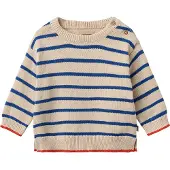 Wheat Pullover 'Morgan' bege / navy