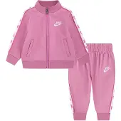 Nike Kids Fato de jogging rosa claro / branco