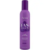 Fanola FanTouch Extra Strong Mousse fixadora de cabelo muito forte, 300 ml
