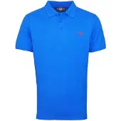 Harvey Miller Camisa azul / vermelho