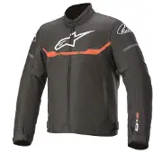 Alpinestars T-SPS WP Casaco de tecido Preto/Vermelho S