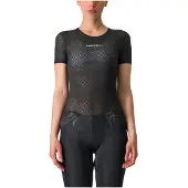 Castelli Base Layer De Manga Curta Pro Mesh