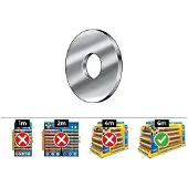 Celo Arruela Plana De Flange Larga 9021 12 100 Unidades