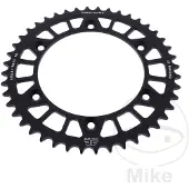 JT Sprockets Roda Dentada Traseira 520 Jta822.44blk Aluminium