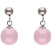 NAEMI Brincos cor-de-rosa / prata