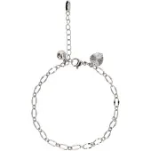 NAEMI Pulseira prata
