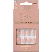 KiSS Unghie Premium Bare-But-Better Slay 30 Pezzi — Unghie adesive