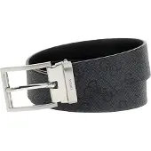 GUESS da uomo reversible belt BMBCLOP5135-BLA - Belt length: 100 cm