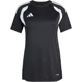 Adidas Camisa funcionais 'Tiro26 League' preto / branco