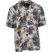 Urban Classics Camisa De Manga Curta Viscose Aop Resort