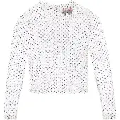 MyMo ROCKS Camisa 'Rocks' offwhite