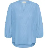 Kaffe Blusa 'Gabriela' azure