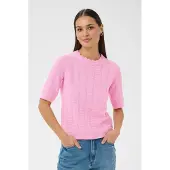 Kaffe Pullover 'KALotus' rosa escurecido