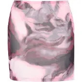 Mymo Saia cinzento claro / cinzento escuro / rosa