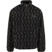 Karl kani Pullover cinzento / preto