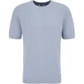 We fashion Pullover azul fumado