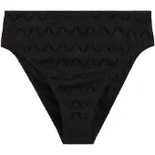We fashion Cueca biquíni preto