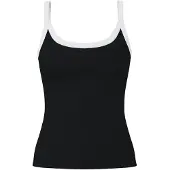 Pieces Camiseta Sem Mangas May Strap