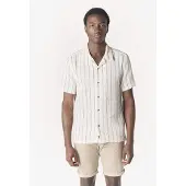 KOROSHI Camisa preto / offwhite