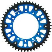 Supersprox Roda Dentada Traseira Stealth 50d Rst2452x50blu