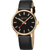 Mondaine Relógio Evo2 Gold 40 Mm