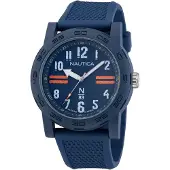 Nautica Relógio Napats306 42.5mm 5atm Quartz Analogical