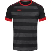 Jako Camisa funcionais cinzento escuro / preto / branco
