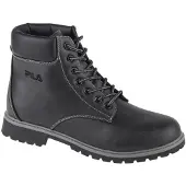 Bonprix Botas com atacadores 'Maverick' preto