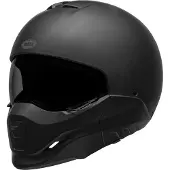 Bell Broozer 22.06 Jet Capacete Mate/Preto 2XL unissexo