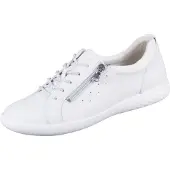 Waldlaufer Sapato com atacadores branco