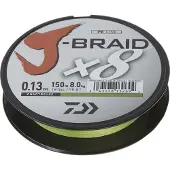 Daiwa Linha Trançada J-braid 8b 300 M