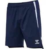 Hummel Calças de desporto 'Lead 2.0' marinho / branco