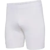 Hummel Calças de desporto 'Essential' preto / branco