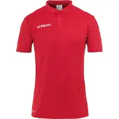 Uhlsport Polo De Manga Curta Essential Poly