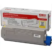 OKI C5850 C5950 (43865721) toner amarelo