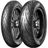 Metzeler Pneu Traseiro Moto Custom Cruisetec 84v Tl