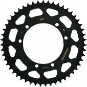 Supersprox Roda Dentada Traseira Steel Aprilia 420x51 Rfe6615x51blk